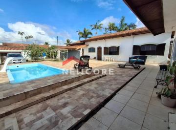 Casa · 180m² · 3 Quartos · 3 Vagas · Casa em Rua Vereador Alcides Donadelli - Parque Balneário Oasis - Peruíbe/SP