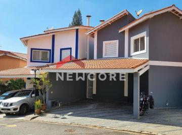 Casa · 160m² · 4 Quartos · 2 Vagas · Casa de condomínio em  Estrada Fernando Nobre - Parque Rincão - Cotia/SP