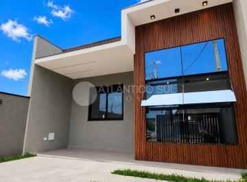 Casa · 84m² · 3 Quartos · 2 Vagas · Casa moderna de alto padrão á venda na praia de Shangri-la