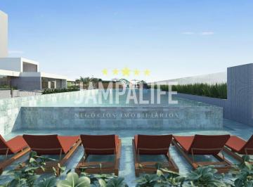 Apartamento · 77m² · 2 Quartos · 1 Vaga · Apartamento com 2 dormitórios à venda, 77,80 m² por R$ 750.000,00 - Camboinha - Cabedelo/PB