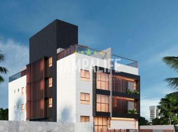 Apartamento · 95m² · 3 Quartos · 2 Vagas · Cobertura com 3 dormitórios à venda, 95 m² por R$ 669.000 - Bancários - João Pessoa/PB