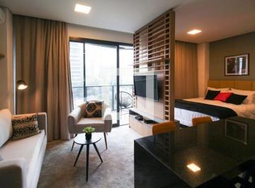 Apartamento · 44m² · 1 Quarto · 1 Vaga · Apartamento para Aluguel - Vila Olímpia, 1 Quarto,  44 m2 - São Paulo