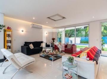 Sobre o imóvel: 

Valores:
- Valor de venda: R$ 4950000
- Condomínio: R$ 2000
-  · Casa à Venda - Alphaville, 4 Quartos,  425 m² - Barueri