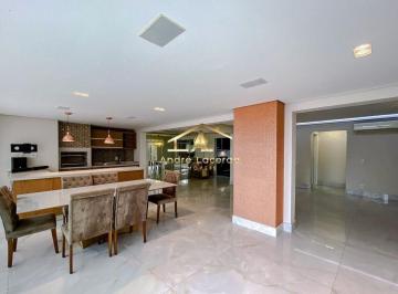 Apartamento · 202m² · 3 Quartos · 4 Vagas · Edifício Welcome Residências Verticais - Porteira Fechada - Anália Franco - Varanda Gourmet