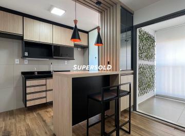 Apartamento · 67m² · 2 Quartos · 1 Vaga · Apartamento 2 quartos para locação no Guanabara Campinas | 67m² no Grand Duo com varanda gourmet