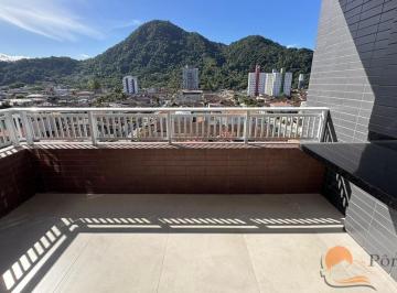 Apartamento · 72m² · 2 Quartos · 1 Vaga · Apartamento Novo, 2 Dormitórios, sendo 1 Suíte, 72m² no Canto do Forte - Praia Grande/SP