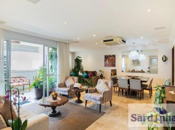 Apartamento · 173m² · 4 Quartos · 3 Vagas · Alto Padrão no Jardim Leonor: 170m², Vista Deslumbrante e Face Norte no Ed. M...