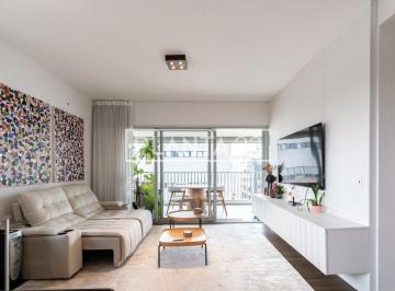 1 · Apartamento com 94 m², 2 quartos sendo 1 suíte à venda no bairro Cerqueira César.