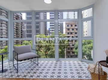 1 · Apartamento com 141 m², 3 quartos sendo 3 suítes à venda no bairro Jardim Paulista.