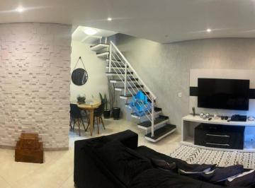 665e4e02dfc773303d7ee03a5b6f10032273a980 · Sobrado Alto Padrão | 3 Dorms (1 Suíte c/ Closet) | 4 Vagas | Área Gourmet | Planejados