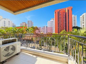 Apartamento · 130m² · 3 Quartos · 2 Vagas · Apartamento à venda no bairro Moema - São Paulo/SP, Zona Sul