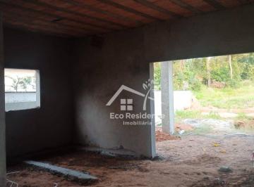 5851e111f6393a00df56f77137236ccfd63e20a5 · Casa Em Construção com 3 dormitórios à venda, 157 m² por R$ 330.000 - Condomínio Ninho Verde II - Pa