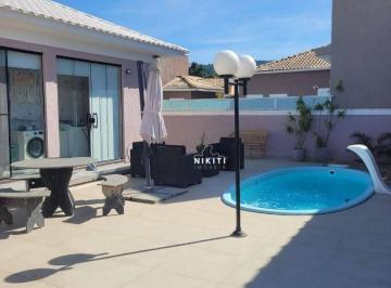 0b8bd01c7a2837477fe969ee675074f43fa5e690 · Casa com 3 dormitórios para alugar, 107 m² por R$ 4.320,00/mês - Caxito - Maricá/RJ