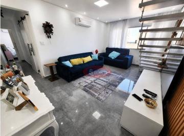 13f21fb7a790631377ecf96dbebb3a4c9004affe · Cobertura com 3 dormitórios à venda, 176 m² por R$ 1.800.000,00 - Aparecida - Santos/SP