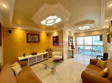 8de1d24aa800e67aeeba3c23064084125598e3c4 · Apartamento com 3 dormitórios à venda, 115 m² por R$ 1.380.000,00 - Embaré - Santos/SP