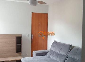 54d280801779e4bd666b1c9065c89e43b96b4dfd · Apartamento com 2 dormitórios à venda, 51 m² por R$ 225.000,00 - Parque Jurema - Guarulhos/SP