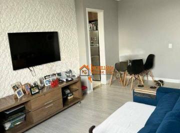 93f2dd4ac11657b466ade6ced1fe74048755e18f · Apartamento à venda, 54 m² por R$ 249.999,00 - Vila Paraíso - Guarulhos/SP