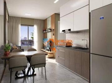 63371f8aa4e0b0e00185d0e20de6bf33dacae1d2 · Apartamento com 2 dormitórios à venda, 38 m² por R$ 313.567 - Bonsucesso - Guarulhos/SP