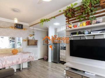 88bae2e1e485b0e15df5123287b8920457e0cb80 · Apartamento com 2 dormitórios à venda, 61 m² por R$ 477.000 - Macedo - Guarulhos/SP