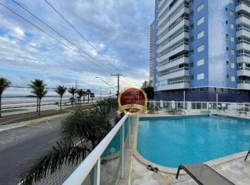 552948ed7fe0dde7820d86362ff014ff80bc278c · Apartamento Frente Mar no Caiçara | 1 Quarto com Varanda Gourmet, Vista Definitiva e Piscina
