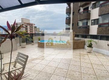 ecebeffc09360e1b5d5a4eff72d2c07aa6d1dd9d · Cobertura com 3 dormitório, sendo 1 suíte, 143 m² - venda por R$ 799.000 - Vila Tupi - Praia Grande