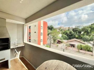 Apartamento · 74m² · 2 Quartos · 1 Vaga · Apartamento com 2 dormitórios para alugar, 74 m² por R$ 2.514/mês - Centro - Blu