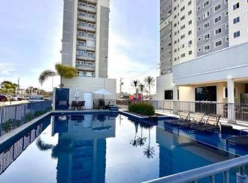 Fachada · Apartamento com 2 dormitórios à venda, 46 m² por R$ 360.000 - Ponta de Campina - Cabedelo/PB