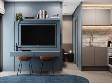 9938402b9ab503f79e91bc1b182c51b2dee22b5f · Lunetto Studio 29m² Open Space c/ sacada no Água Verde
