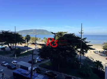 6fd32025ea3c82adc95aadb6cca86376f9850fd4 · Apartamento com 2 dormitórios à venda, 96 m² por R$ 900.000,00 - Embaré - Santos/SP