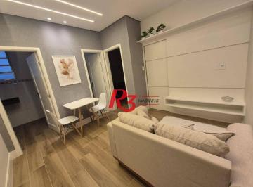 a279a5575c3499ea1d64bf65fb57ff248168bcf4 · Apartamento com 2 dormitórios à venda, 55 m² por R$ 470.000,00 - Boqueirão - Santos/SP