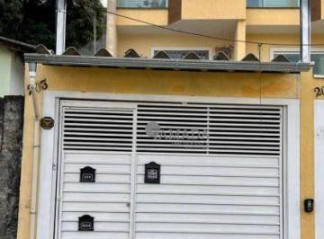 6501caa4ff1b40f13b44a1e851b2c29cf79712d0 · Sobrado frontal com 3 quartos sendo 1 suíte, área gourmet, 2 - 3 vagas à venda, 133 m² por R$ 550.00