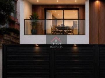 3826169ea833a7b1534c5dd98191b43782455f0b · Casa COM SALA PÉ DIREITO DUPLO e com 3 suítes à venda, 171 m² por R$ 1.590.000,00 - Aparecida - Sant