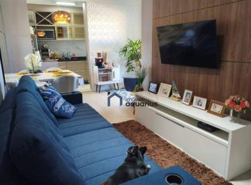 e6800d0b9c87d015841bb8251d2dba43030db442 · Apartamento com 2 dormitórios à venda, 67 m² por R$ 587.000,00 - Jardim San Marino - São José dos Ca