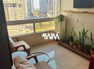 9c6d8e456bf1bc371590e46328ed3d29e7c337d5 · Apartamento com 4 quartos à venda, 115 m² por R$ 809.900 - Jardim Goiás - Goiânia/GO