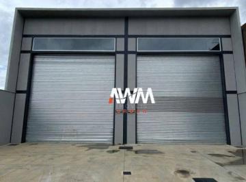 fad10361f22e27b01c79ce2297448f7f31908475 · Galpão para alugar, 158 m² por R$ 4.200,00/mês - Loteamento Solar Santa Rita - Goiânia/GO