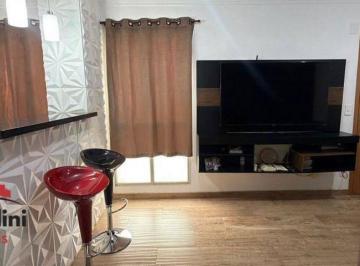c867e47460eea9e46aed12b1219baec1a6e8e4a9 · Apartamento com 2 dormitórios à venda, 47 m² por R$ 199.000,00 - Jardim Terramérica I - Americana/SP