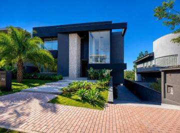 27cd9c4e13895a1267984baac2d9fe758549579f · Casa Contemporânea com 5 Dormitórios, Elevador e Piscina Borda Infinita à venda, 550 m² - Alphaville