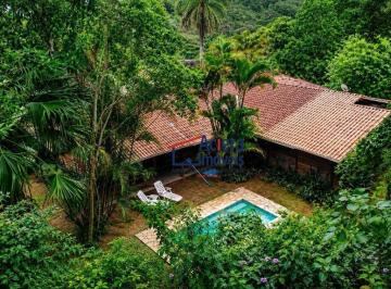 d9591340e1b68aaf59b3b295c7ee397961ff9946 · Casa/Chácara com 4 Dormitórios, Estilo Rústico e Piscina á venda - Paisagem Renoir - Cotia/SP