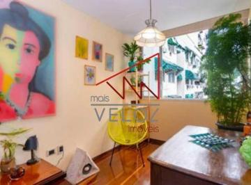 Apartamento · 94m² · 3 Quartos · Apartamento-À VENDA-Laranjeiras-Rio de Janeiro-RJ