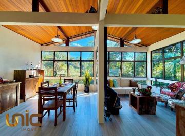 9026e720b651011f813638083a5a9088b331f061 · Casa com 4 dormitórios à venda, 269 m² por R$ 2.100.000,00 - Comary - Teresópolis/RJ