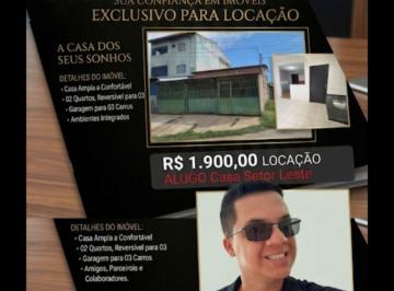 Casa de 2 quartos, Gama · Alex Gama Aluga Casa na Qd 50 Setor Leste do Gama 03 Garagens 02 Frentes Próx. Comércio