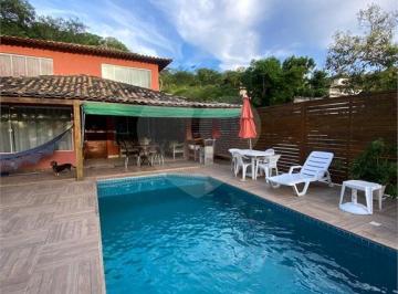 Casa · 320m² · 3 Quartos · 4 Vagas · Casa com 3 quartos à venda em Enseada do gancho - RJ