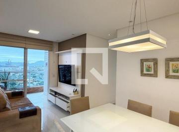 Apartamento · 70m² · 2 Quartos · 1 Vaga · Apartamento para Aluguel - Gonzaga , 2 Quartos,  70 m² - Santos