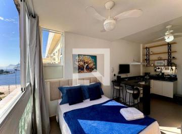Apartamento · 21m² · 1 Quarto · Apartamento para Aluguel - Botafogo, 1 Quarto,  21 m² - Rio de Janeiro