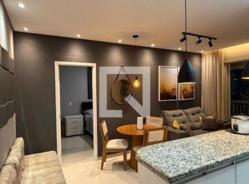 Apartamento · 50m² · 1 Quarto · 1 Vaga · Apartamento para Aluguel - Vila Matias, 1 Quarto, 50 m² - Santos