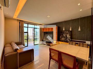 Apartamento · 96m² · 3 Quartos · 1 Vaga · Apartamento para Aluguel - Laranjeiras, 3 Quartos,  96 m² - Rio de Janeiro