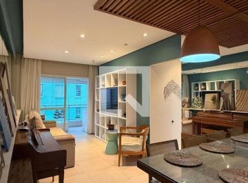 Apartamento · 87m² · 3 Quartos · 2 Vagas · Apartamento para Aluguel - José Menino, 3 Quartos,  87 m² - Santos