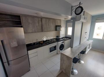 Apartamento · 51m² · 2 Quartos · Ótimo apartamento mobiliado 2 quartos, 1 vaga coberta no LIV
