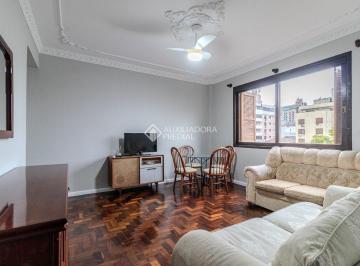 Apartamento · 85m² · 3 Quartos · Apartamento mobiliado de 3 dormitórios no Bom Fim - reformado, ensolarado e em localização privilegi
