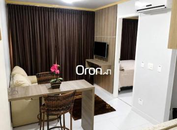 d6e490e0dffdab83151b0b2e152eaadc1d4cfb1d · Flat com 1 dormitório à venda, 45 m² por R$ 570.000,00 - Jardim Goiás - Goiânia/GO